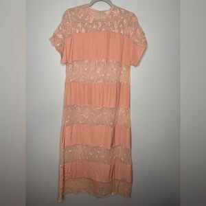 Noon by Noor Panelled Organza Dress NWT